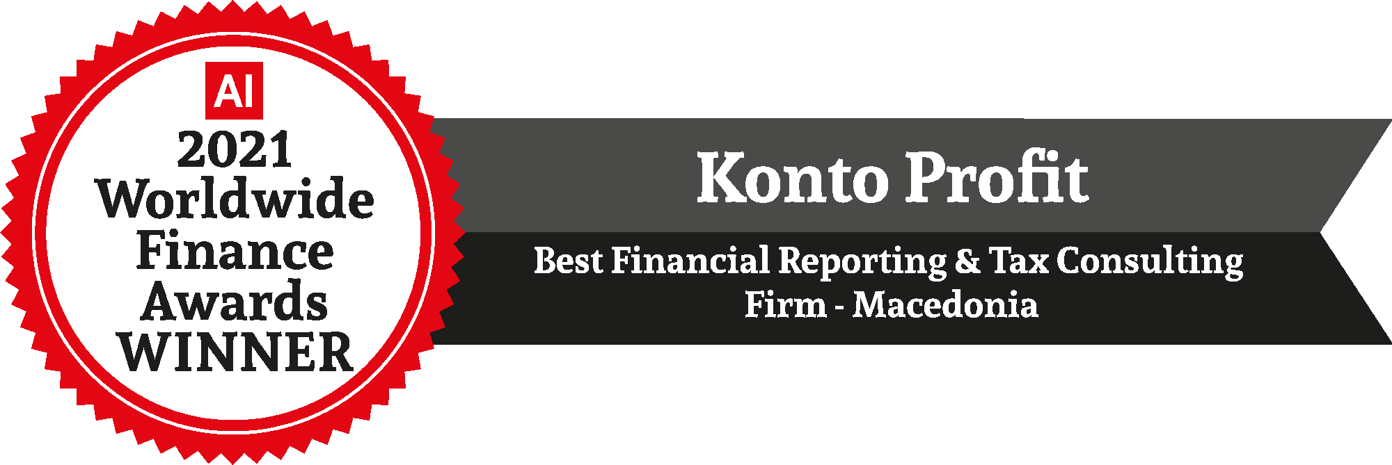 Worldwide Finance Awards Winners Logo Worldwide Finance Awards Winners Logo