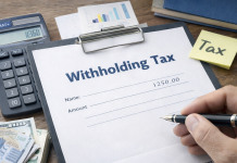 Поднесување на Извештај за уплатениот данок по задршка (образец ДД-И)