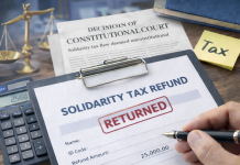 Објавено барањето за враќање на данокот на солидарност